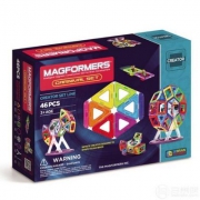 镇店之宝，MAGFORMERS 益智磁性积木46片
