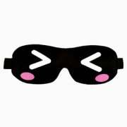 遮光透气# 3D立体可爱搞怪睡眠眼罩