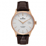 依度（Edox）  Les Vauberts系列 80081-37R-AIR 男士机械腕表