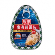 厨邦南海 生蚝罐头香辣110g