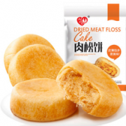 皮薄肉多！两口子 肉松饼点心 480g  9.3元（满减+用券）