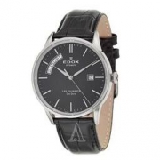 EDOX 依度 Les Vauberts系列 83007-3-NIN 男款机械表