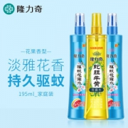 隆力奇 蛇胆牛黄驱蚊花露水 清香型