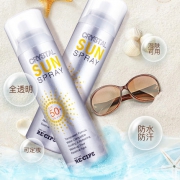 莱斯璧  RECIPE 水晶防晒喷雾 150ml 补水保湿 SPF50+