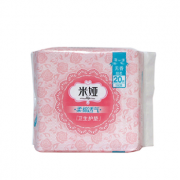 Mia米娅 柔绵爽肤系列超薄无香护垫150mm20片*2件