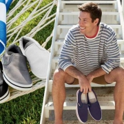 Crocs 卡洛驰  诺林 中性款一脚蹬帆布鞋 201084 两色