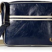 两色可选！Fred Perry Classic男邮差包