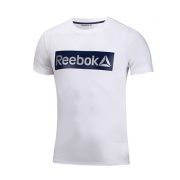 Reebok锐步 CN M LOGO TEE男子训练短袖T恤