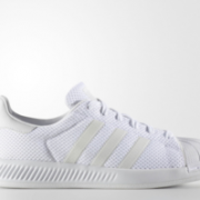 adidas 阿迪达斯 Superstar Bounce 大童款贝壳头小白鞋