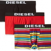 限L码！Diesel 迪赛 男士平角内裤3条装