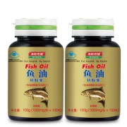 汤臣倍健 鱼油软胶囊 1.0g/粒*50粒*4瓶