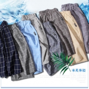 传奇保罗 宽松中裤休闲短裤
