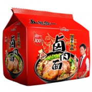 限华北/华东！ 统一 卤香牛肉面 112g*5袋   6.88元（满减+用券）