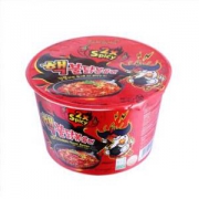 韩国进口 三养（SAMYANG）方便面 火鸡面 双倍辣鸡肉味碗面 105g *20件