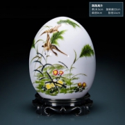 凯西猫 陶瓷摆件 15*22*9cm