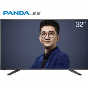 0点开始！PANDA 熊猫 U派 LE32F66 32英寸 高清液晶电视 799元包邮