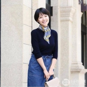 网易严选 100%真丝玩彩波纹飘带120×10cm 多色