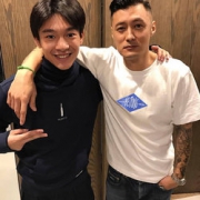 余文乐同款！短袖t恤男士 情侣装   39元包邮