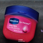 Vaseline 凡士林 玫瑰润唇膏 7克 8只装 Prime会员凑单免费直邮
