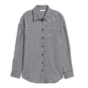 H＆M 女士格子衬衫