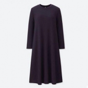 限尺码：UNIQLO优衣库 女士针织连衣裙