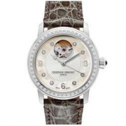 FREDERIQUE CONSTANT 康斯登 Heart Beat 心跳系列 FC-310HBAD2PD6 女款机械腕表
