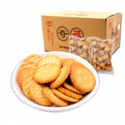 豫吉 奇福 小饼干 2000g 21.5元包邮（需用券）
