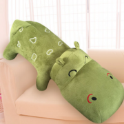 品创 长条枕 河马抱枕公仔 50cm 9.9元包邮