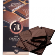 法国进口！LIGNIA 利妮雅 非凡70%可可黑巧克力 100g