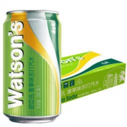Watsons 屈臣氏 香草味苏打汽水 330ml *24听