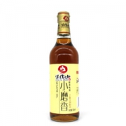 侏儒山 食用油 凉拌 调味 小磨香 芝麻香调和油500ml *13件