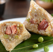 老城南 豌豆腊肉粽100gx8只 14.9元（券+立减）