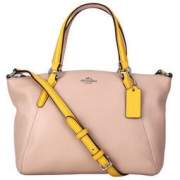 COACH蔻驰 Mini Kelsey 2017新款女士迷你饺子包F59853