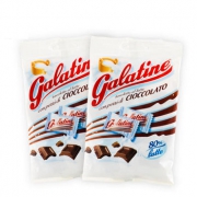 galatine佳乐锭 巧克力味奶片50g*3袋