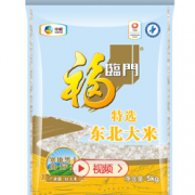 福临门 特选东北大米 粳米 5kg