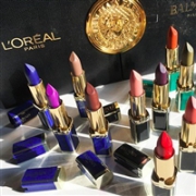 L'Oreal Paris × Balmain 欧莱雅×巴尔曼首次合作款唇膏 多色号