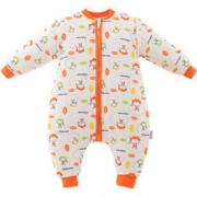 Elepbaby 象宝宝 婴儿全棉分腿睡袋 M码 75*38CM