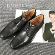 限尺码，Clarks 其乐 Tilden Cap 男士真皮休闲鞋