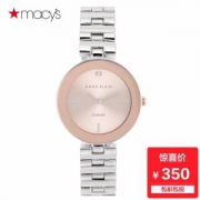 安妮.克莱恩 Anne Klein 时尚镶钻防水女石英表 表径32mm