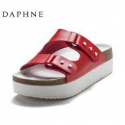 Daphne 达芙妮凉拖 夏新款女凉鞋