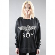 BOY LONDON 纯棉中性卫衣