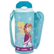 凑单品：THERMOS 膳魔师 FHL-400FDS 儿童吸管保温杯 冰雪奇缘款 400ml