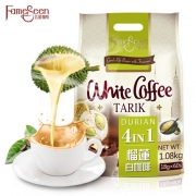 FameSeen 名馨 榴莲白咖啡 18g*60袋 送套杯