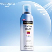露得清（Neutrogena）   轻透防晒喷雾 141g SPF30 美国进口 清爽不粘腻