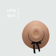 Lady Bird 女士 小清新 防晒草帽