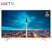 限地区： KKTV U58 58英寸 4K液晶电视 2599元包邮