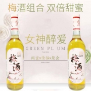 浙江老字号，阿拉老酒 梅酒（青梅无猜）750ml*2瓶
