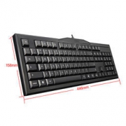 Cherry 樱桃 MX-BOARD 2.0 G80-3800 黑轴机械键盘
