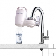 海尔 水龙头净水器自来水过滤器