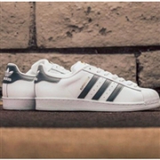 大码福利，7码补货！Adidas Superstar 大童贝壳头 白色